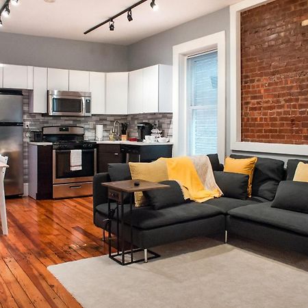 Gorgeous 1Br Wooster Sq. Apt. - Wshr/Dryr, Parking New Haven Buitenkant foto