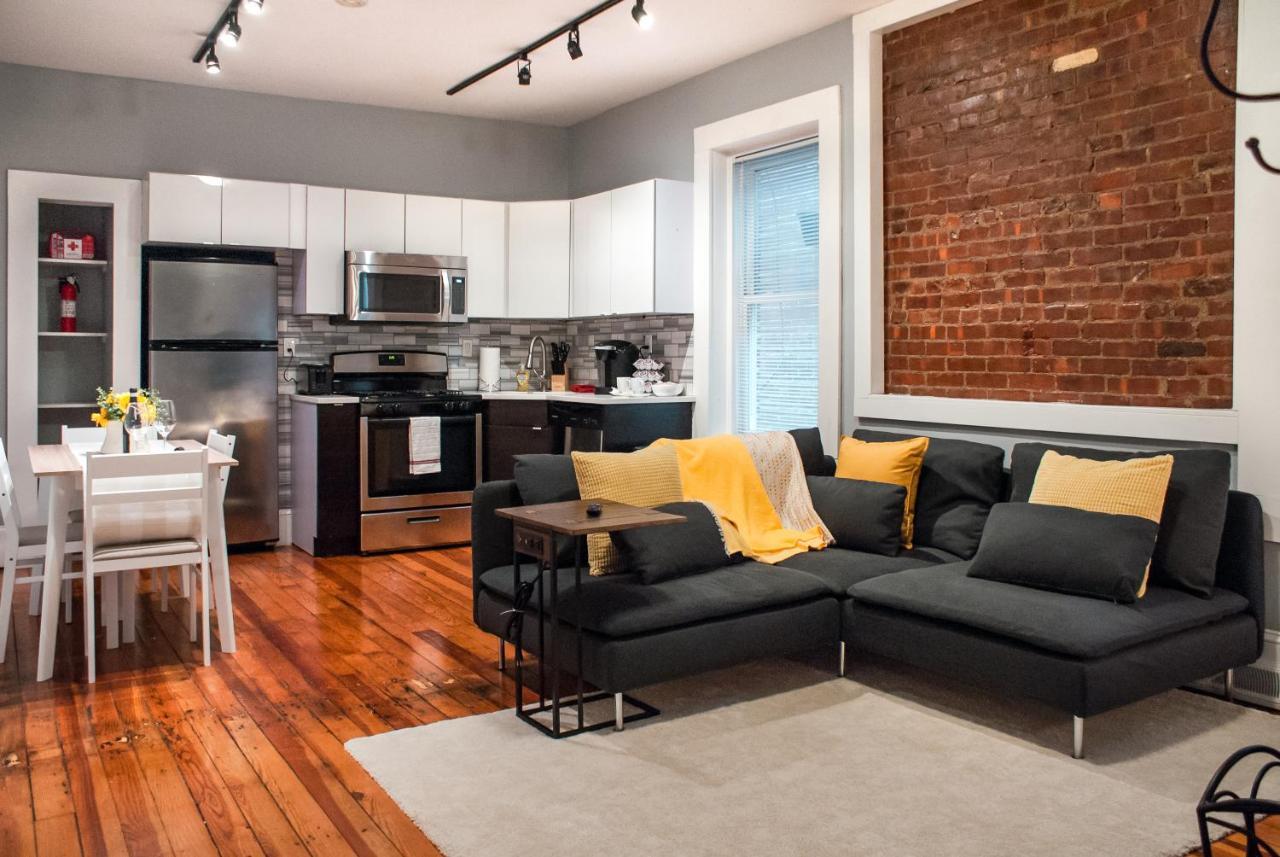 Gorgeous 1Br Wooster Sq. Apt. - Wshr/Dryr, Parking New Haven Buitenkant foto