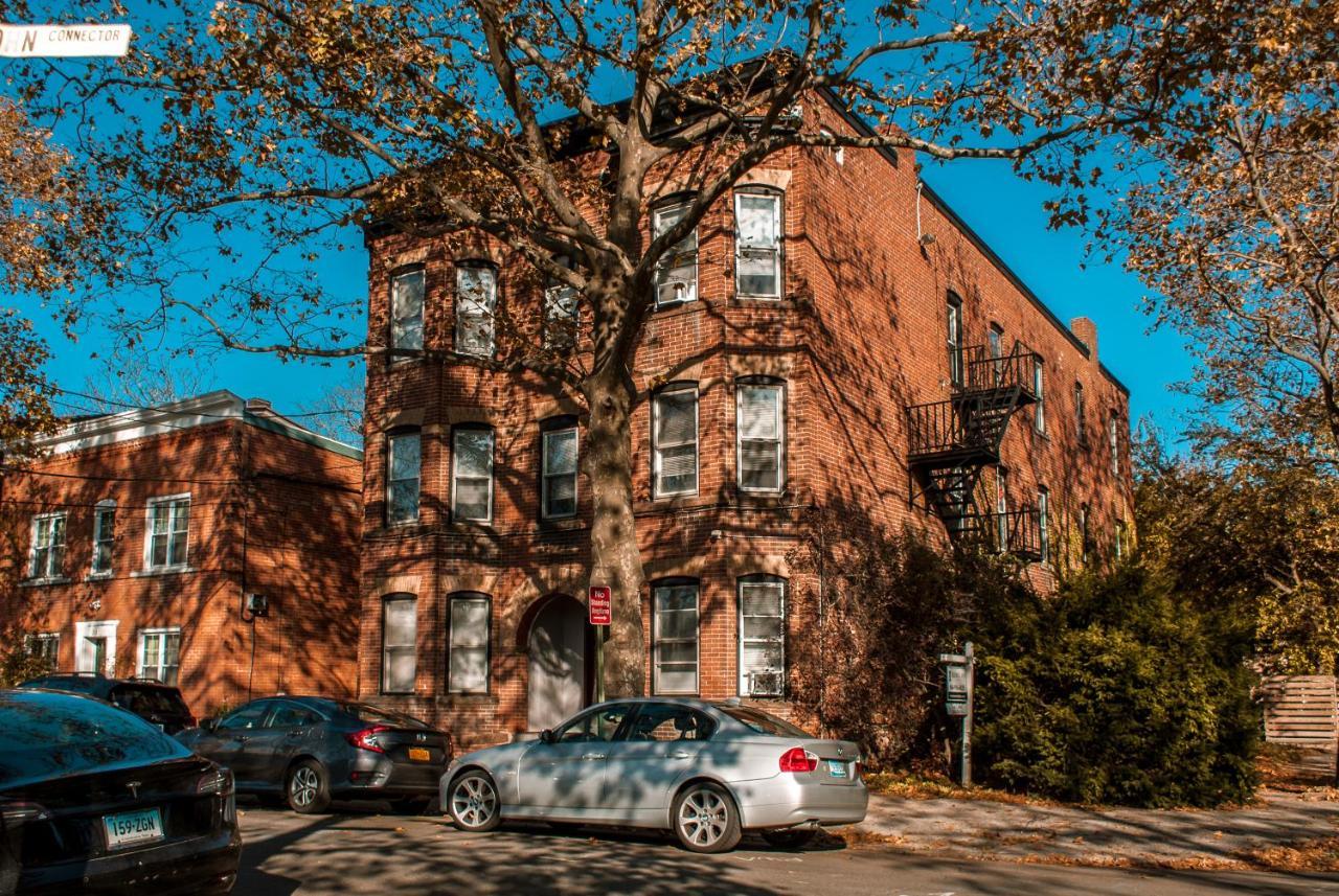 Gorgeous 1Br Wooster Sq. Apt. - Wshr/Dryr, Parking New Haven Buitenkant foto