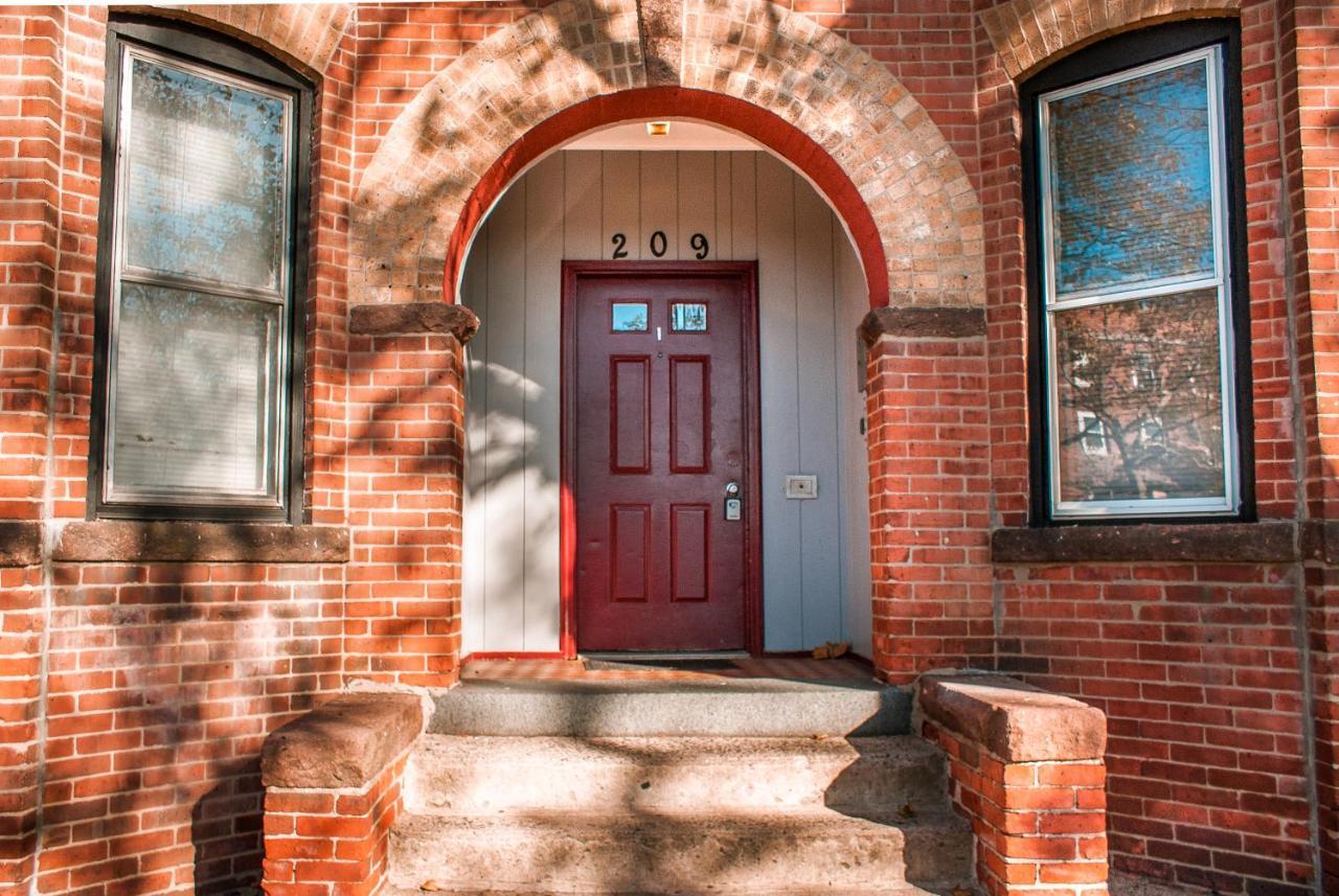 Gorgeous 1Br Wooster Sq. Apt. - Wshr/Dryr, Parking New Haven Buitenkant foto