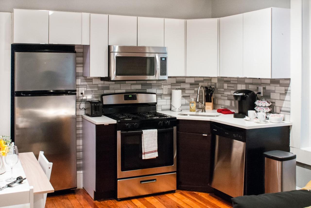 Gorgeous 1Br Wooster Sq. Apt. - Wshr/Dryr, Parking New Haven Buitenkant foto