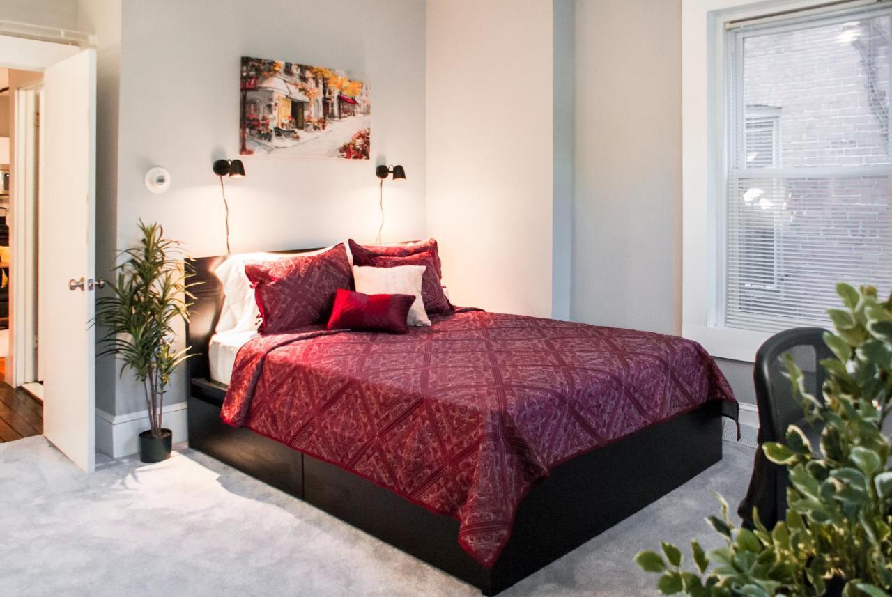 Gorgeous 1Br Wooster Sq. Apt. - Wshr/Dryr, Parking New Haven Buitenkant foto